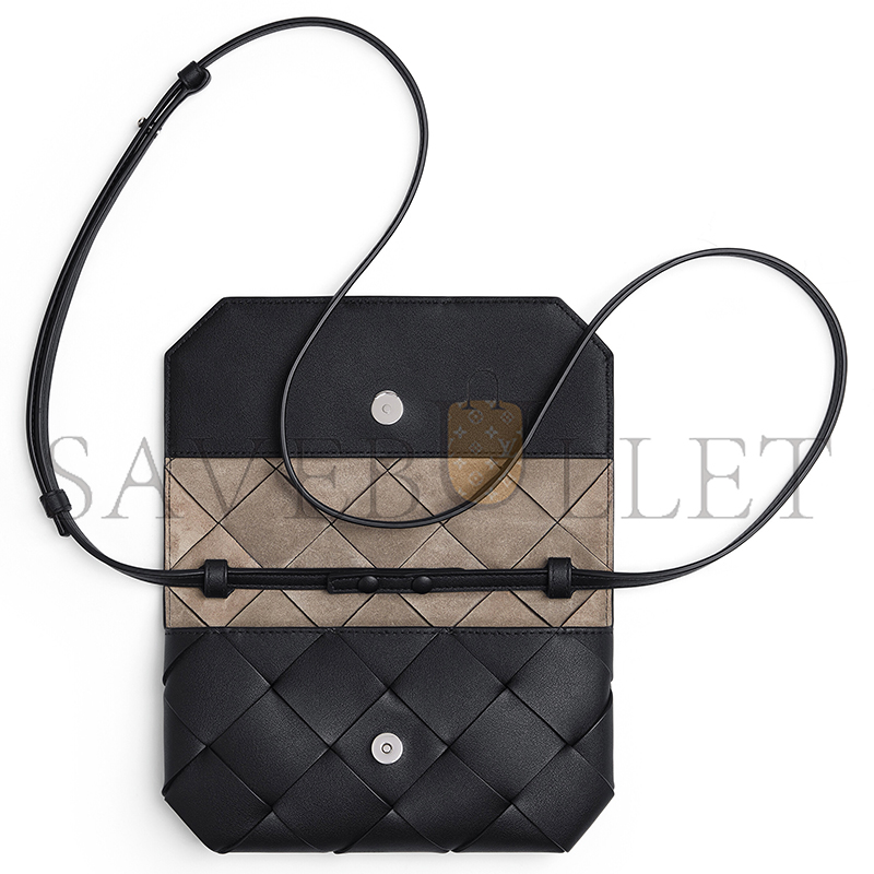 bo*te*ga Ve*ne*ta diago phone pouch 837120v5aj38803 (20.2*10.7*2cm)